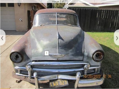 1950 Chevrolet Fleetline for sale