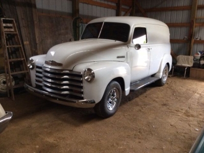 1950 Chevrolet Panel Truck for sale
