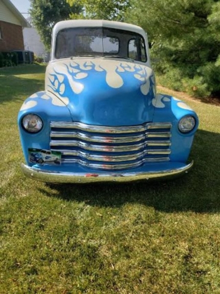 1950 Chevrolet Pickup for sale in Riverhead, New York (ID-111032) 1950 Chevrolet Pickup for sale in Riverhead, New York (ID-111032)