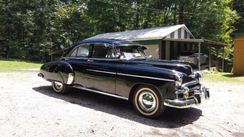 1950 Chevrolet Styleline for sale in Michigan (ID-115563) 1950 Chevrolet Styleline for sale in Michigan (ID-115563)