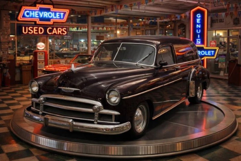 1950 Chevrolet Styleline for sale in Michigan (ID-162847)