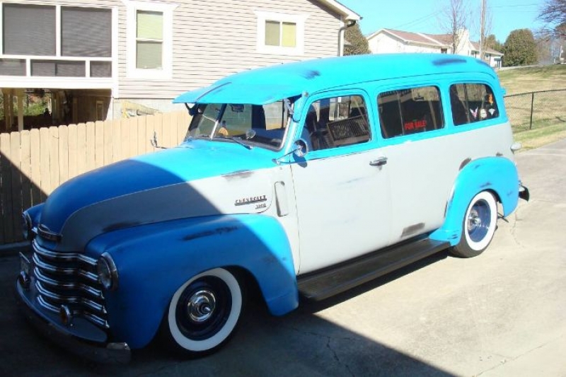 1950 Chevrolet Suburban for sale in Michigan (ID-111407)