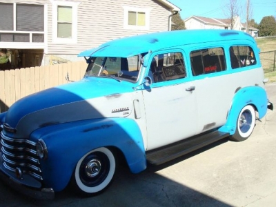 1950 Chevrolet Suburban for sale
