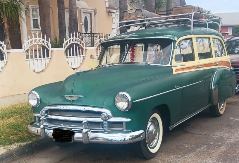 1950 Chevrolet Wagon for sale in Michigan (ID-155332)