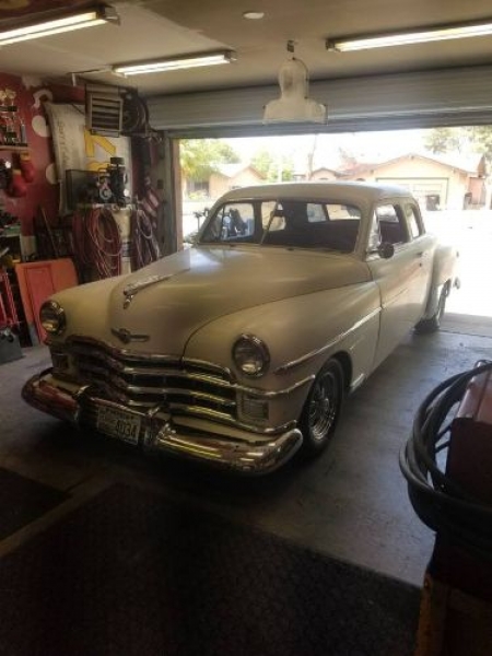 1950 Chrysler Windsor for sale in Michigan (ID-113165) 1950 Chrysler Windsor for sale in Michigan (ID-113165)