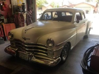 1950 Chrysler Windsor for sale