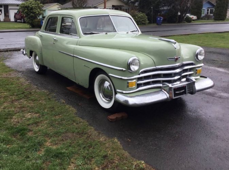 1950 Chrysler Windsor for sale in Michigan (ID-121526)