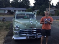 1950 Chrysler Windsor for sale in Michigan (ID-121526)