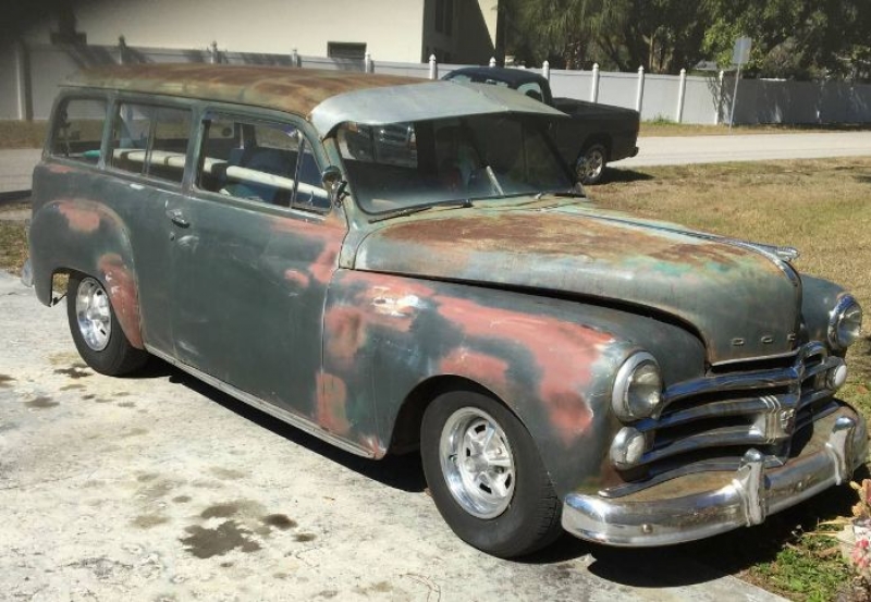 1950 Dodge Wagon for sale in Michigan (ID-95718) 1950 Dodge Wagon for sale in Michigan (ID-95718)
