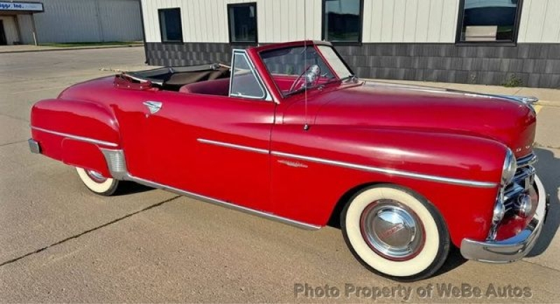 1950 Dodge Wayfarer for sale in Iowa, Abilene (ID-144707) 1950 Dodge Wayfarer for sale in Iowa, Abilene (ID-144707)