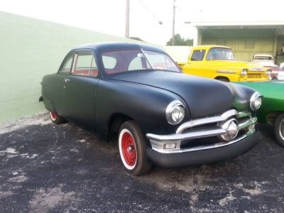 1950 Ford Club Coupe for sale