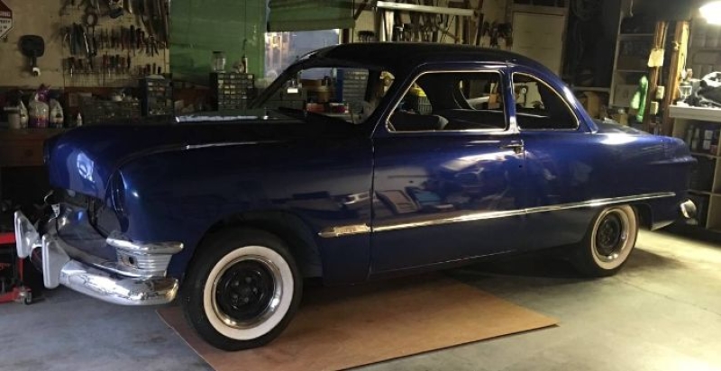 1950 Ford Club Coupe for sale in Michigan (ID-146682)