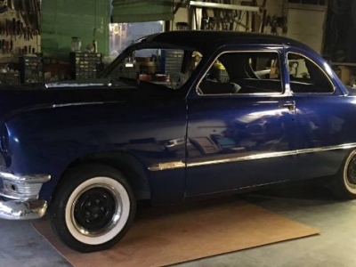 1950 Ford Club Coupe for sale