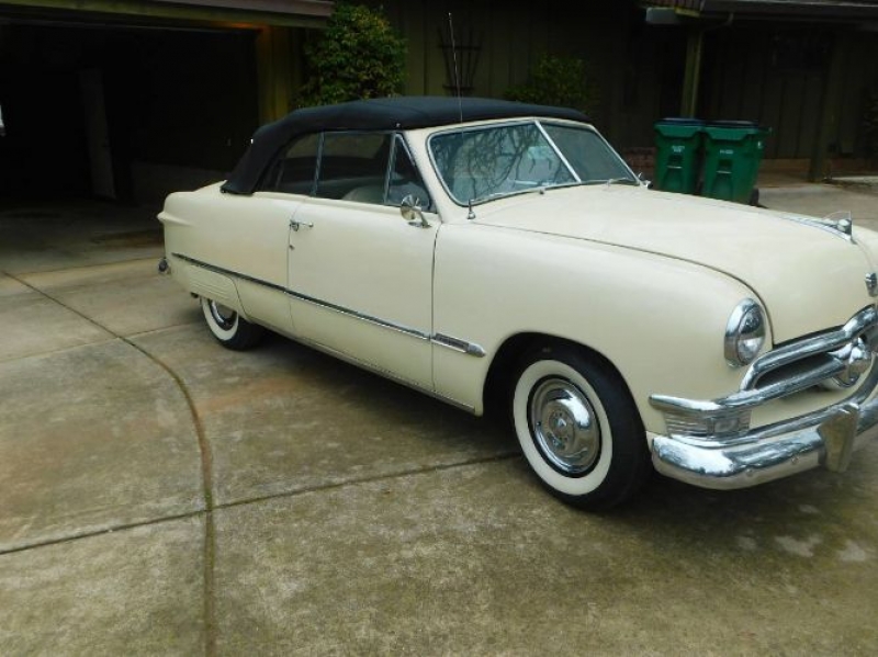 1950 Ford Convertible for sale in Michigan (ID-112383)