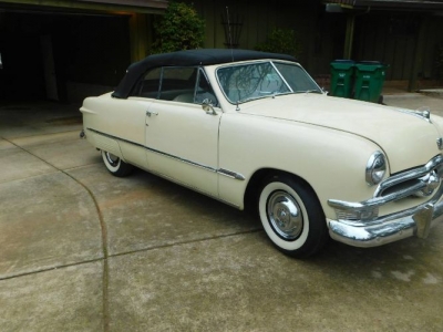 1950 Ford Convertible for sale