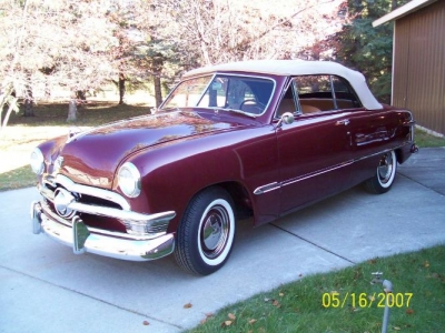 1950 Ford Convertible for sale