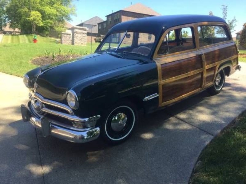 1950 Ford Country for sale in Michigan (ID-105080)