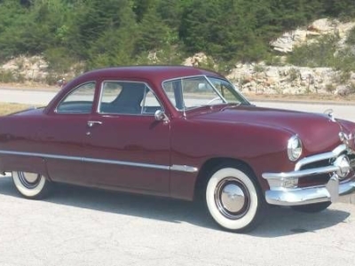 1950 Ford Coupe for sale in Indiana