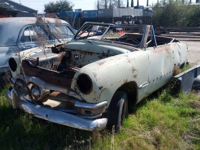 1950 Ford Coupe for sale