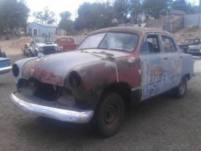 1950 Ford Crestline for sale