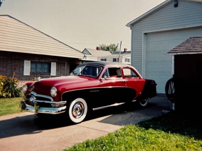 1950 Ford Crestliner for sale