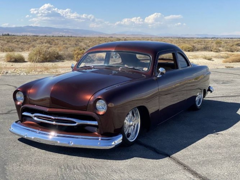 1950 Ford Custom for sale in Michigan (ID-112452)