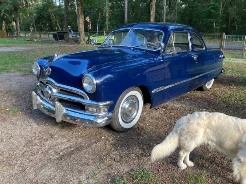 1950 Ford Custom for sale in Michigan (ID-115896)