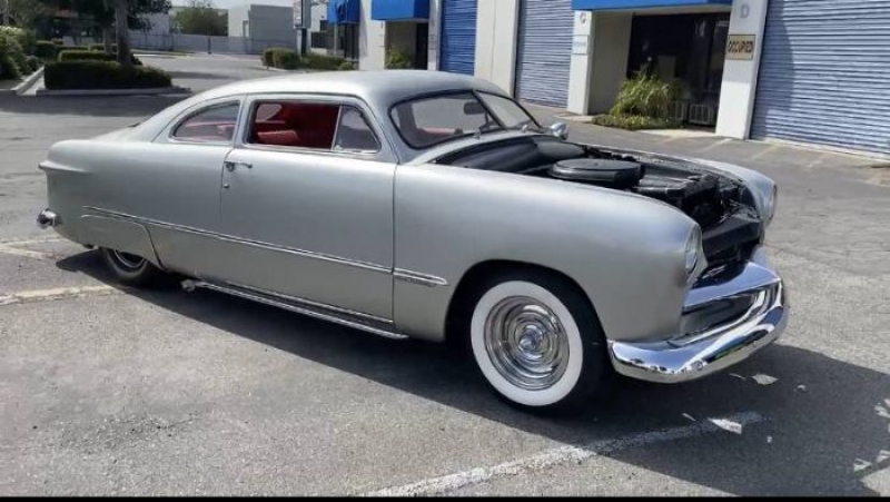 1950 Ford Custom for sale in Michigan (ID-122654) 1950 Ford Custom for sale in Michigan (ID-122654)
