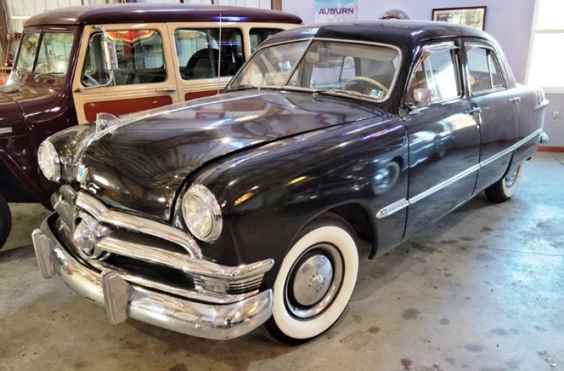 1950 Ford Custom for sale in Michigan (ID-122990)