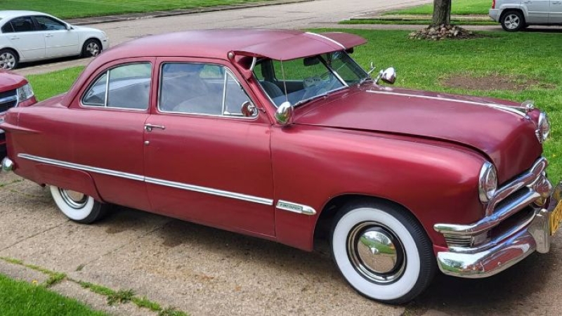 1950 Ford Custom for sale in Michigan (ID-143815)