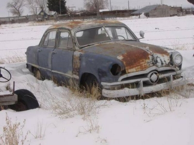 1950 Ford Customline for sale