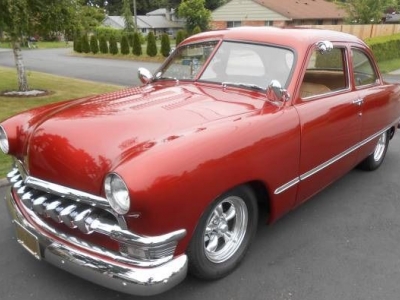 1950 Ford Deluxe for sale