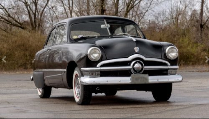 1950 Ford Deluxe for sale in Michigan (ID-102458)