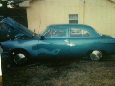 1950 Ford Deluxe for sale