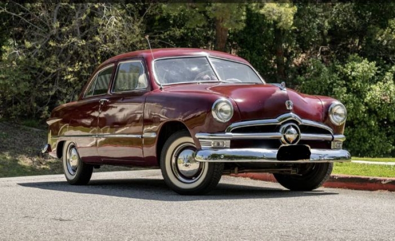1950 Ford Deluxe for sale in Michigan (ID-122052)