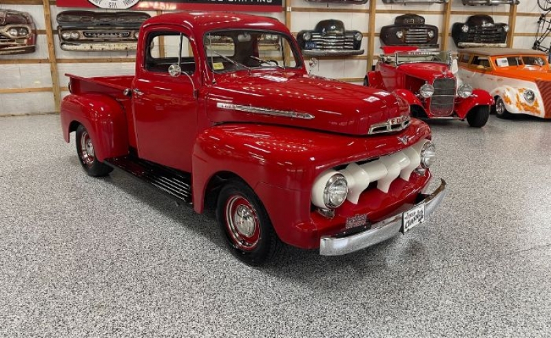 1950 Ford F1 for sale in Michigan (ID-100819)