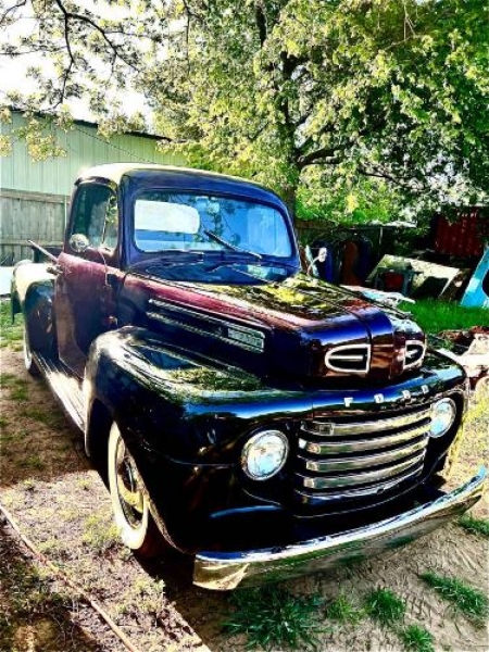 1950 Ford F1 for sale in Michigan (ID-115438) 1950 Ford F1 for sale in Michigan (ID-115438)