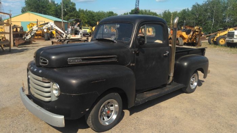 1950 Ford F1 for sale in Michigan (ID-117367)