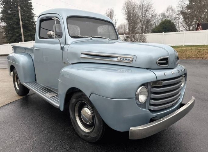 1950 Ford F1 for sale in Michigan (ID-126115)