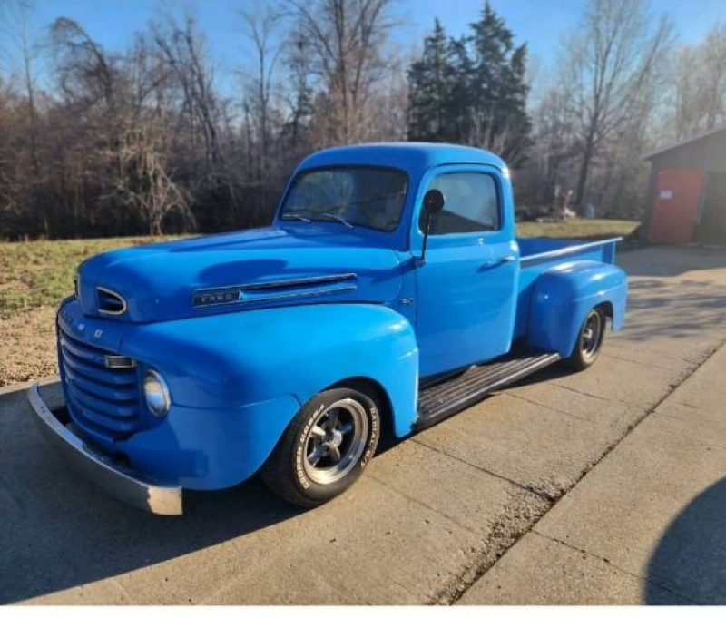 1950 Ford F1 for sale in Michigan (ID-131653)