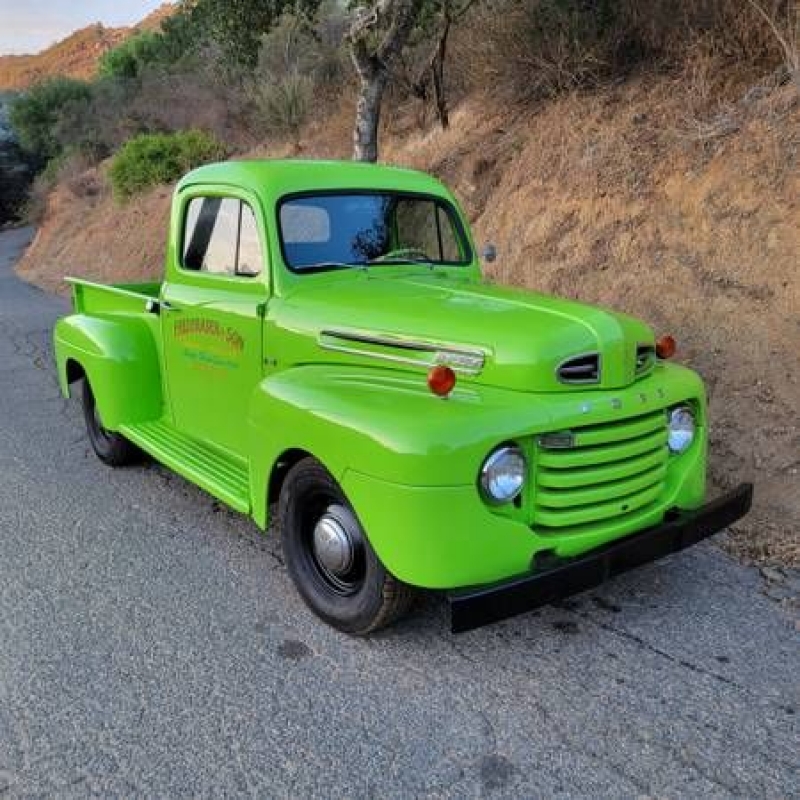 1950 Ford F100 for sale in Michigan (ID-107805) 1950 Ford F100 for sale in Michigan (ID-107805)