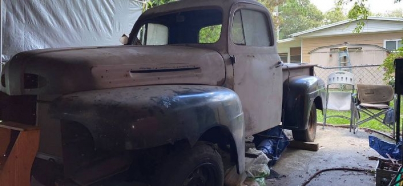 1950 Ford F100 for sale in Michigan (ID-119871) 1950 Ford F100 for sale in Michigan (ID-119871)