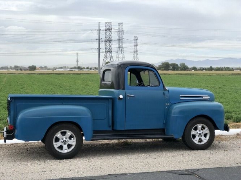 1950 Ford F100 for sale in Michigan (ID-120305)
