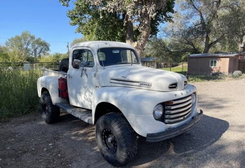 1950 Ford F100 for sale in Michigan (ID-122922)