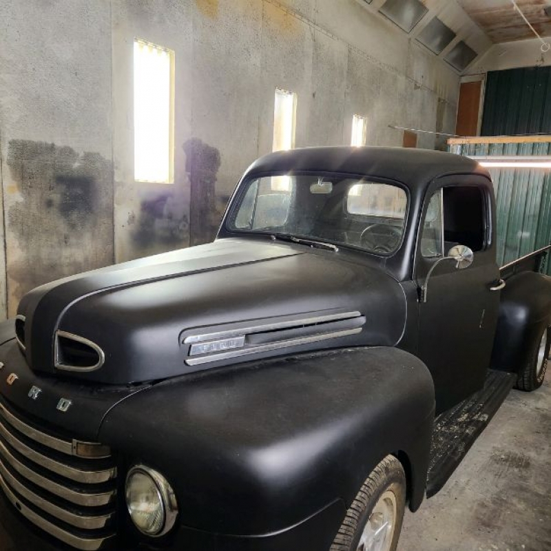1950 Ford F100 for sale (ID-123848) 1950 Ford F100 for sale (ID-123848)