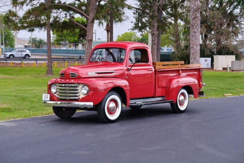 1950 Ford F2 for sale in Riverhead, New York (ID-127166)