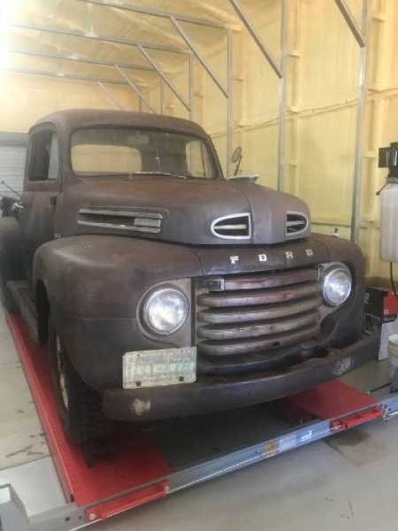 1950 Ford F3 for sale in Michigan (ID-119557)