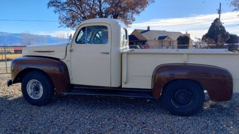 1950 Ford F3 for sale in Michigan (ID-137857) 1950 Ford F3 for sale in Michigan (ID-137857)