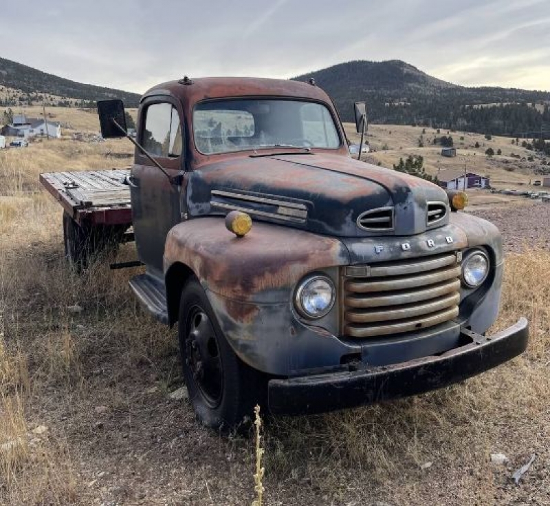 1950 Ford F6 for sale in Michigan (ID-118292) 1950 Ford F6 for sale in Michigan (ID-118292)