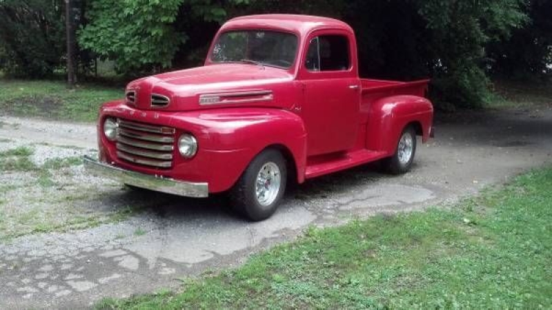 1950 Ford Pickup for sale in Michigan (ID-142436)
